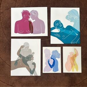 Queer Love Art Print Set